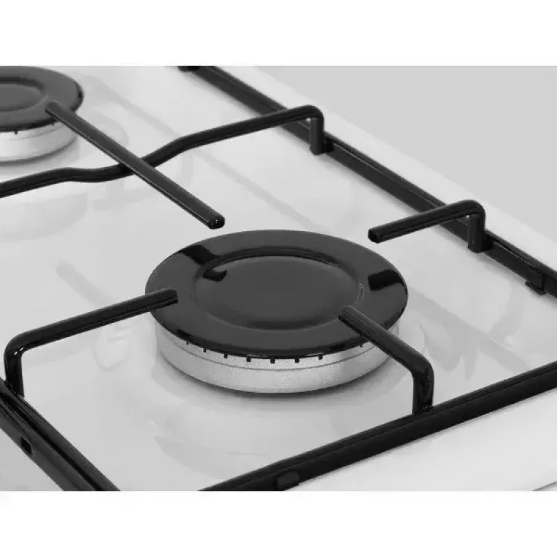 Cocina de gas y eléctrica MPM MPM-53-KGE-33, cocina dual-fuel, clase de eficiencia energética A