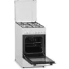Cocina de gas y eléctrica MPM MPM-53-KGE-33, cocina dual-fuel, clase de eficiencia energética A