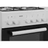 Cocina de gas y eléctrica MPM MPM-53-KGE-33, cocina dual-fuel, clase de eficiencia energética A