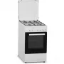 Cocina de gas y eléctrica MPM MPM-53-KGE-33, cocina dual-fuel, clase de eficiencia energética A