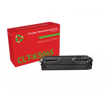 Everyday™ Tóner negro remanufacturado de Xerox compatible con Samsung CLT-K504S, capacidad estándar
