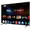 TV TCL 55C61K 55 pulgadas (139,7 cm) 4K Ultra HD QD‑Mini LED Smart TV con Google TV, Wi‑Fi, PPI 4100, metálico