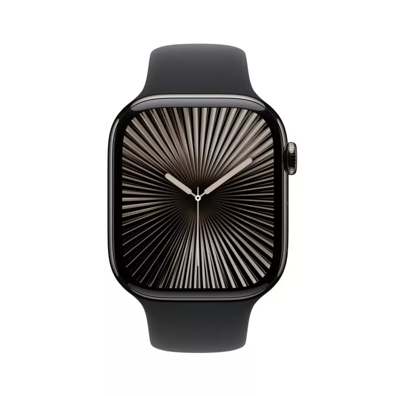 Smartwatch Apple Watch Series 10 GPS + Cellular 46mm caja de titanio pizarra negra