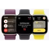 Smartwatch Apple Watch Series 10 GPS + Cellular 46mm caja de titanio pizarra negra