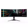 Monitor GIGABYTE 49 pulgadas OLED CO49DQ DQHD 5120×1440 144 Hz, HDR, FreeSync, 10-bit, 2×HDMI 2.1, USB-C, VESA 100×100