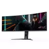 Monitor GIGABYTE 49 pulgadas OLED CO49DQ DQHD 5120×1440 144 Hz, HDR, FreeSync, 10-bit, 2×HDMI 2.1, USB-C, VESA 100×100