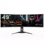 Monitor GIGABYTE 49 pulgadas OLED CO49DQ DQHD 5120×1440 144 Hz, HDR, FreeSync, 10-bit, 2×HDMI 2.1, USB-C, VESA 100×100