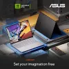 ASUS Vivobook 16X K3605VU-WS96 Intel® Core™ i9 i9-13900H portátil 40,6 cm (16 pulgadas) WUXGA 16 GB DDR4-SDRAM 1 TB SSD NVIDIA GeForce RTX 4050 Wi-Fi 6E (802.11ax) Windows 11 Home plateado