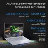 ASUS Vivobook 16X K3605VU-WS96 Intel® Core™ i9 i9-13900H portátil 40,6 cm (16 pulgadas) WUXGA 16 GB DDR4-SDRAM 1 TB SSD NVIDIA GeForce RTX 4050 Wi-Fi 6E (802.11ax) Windows 11 Home plateado