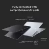 ASUS Vivobook 16X K3605VU-WS96 Intel® Core™ i9 i9-13900H portátil 40,6 cm (16 pulgadas) WUXGA 16 GB DDR4-SDRAM 1 TB SSD NVIDIA GeForce RTX 4050 Wi-Fi 6E (802.11ax) Windows 11 Home plateado