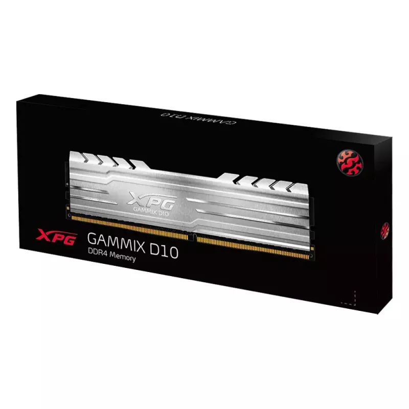 ADATA | XPG GAMMIX D10 | 32 GB | DDR4 | 3200 MHz | PC/servidor | Registered No | ECC No