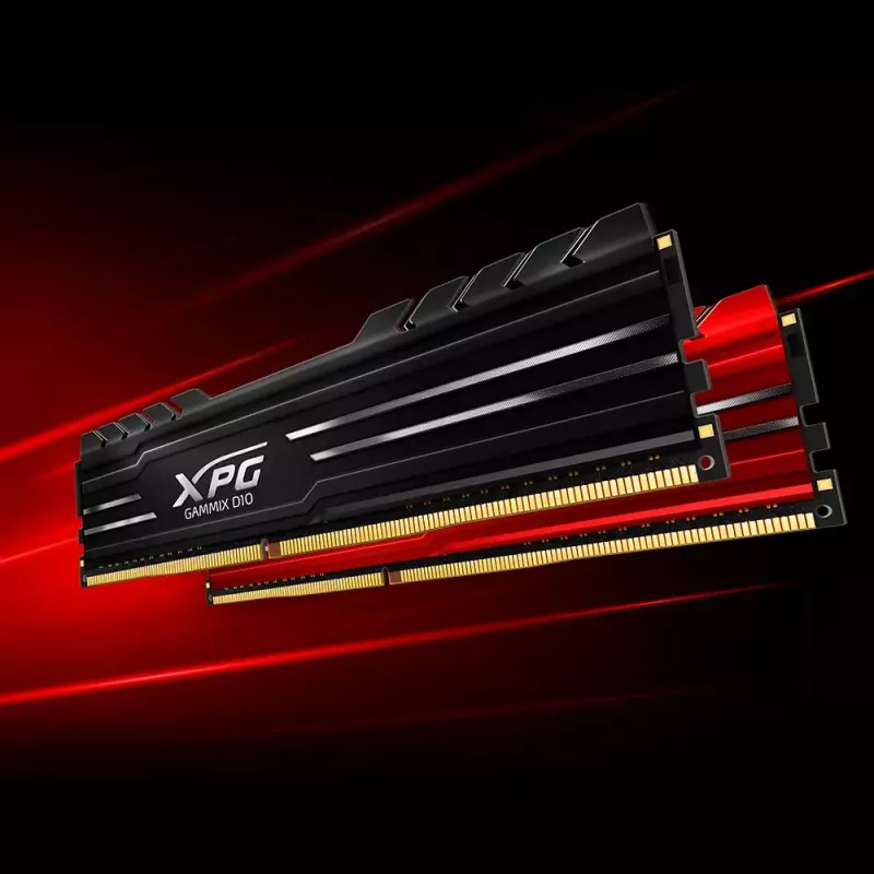 ADATA | XPG GAMMIX D10 | 32 GB | DDR4 | 3200 MHz | PC/servidor | Registered No | ECC No