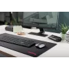 Teclado CHERRY KW 9100 slim universal RF inalámbrico + Bluetooth QWERTZ distribución suiza negro
