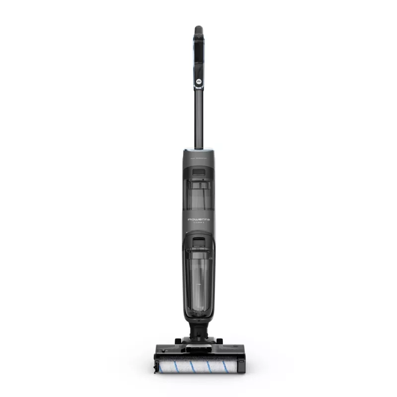Aspirador de escoba Rowenta X-Clean 4 GZ5035WO — inalámbrico 200 W, limpieza en seco y húmedo, sin bolsa, filtro de espuma/agua, batería de Li-Ion