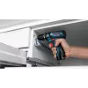 Atornillador a batería Bosch GSR 12V-15, empuñadura de pistola, 12V, 400/1300 rpm