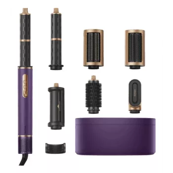 Set de estilismo Dreame Air Style Pro violeta cálido 1300 W 2,8 m