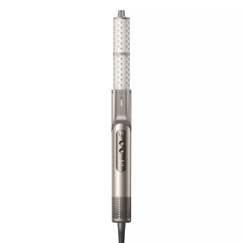 Secador de pelo Dreame Dazzle 1400 W — motor de 110000 rpm, 3 niveles de calor, máx. 90°C, dorado