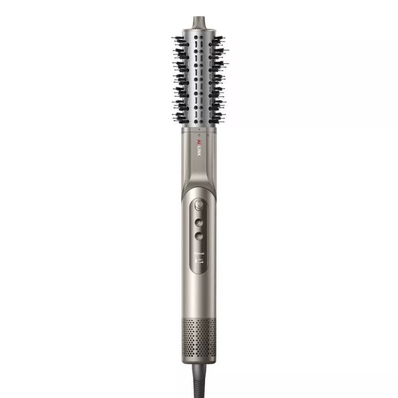 Secador de pelo Dreame Dazzle 1400 W — motor de 110000 rpm, 3 niveles de calor, máx. 90°C, dorado