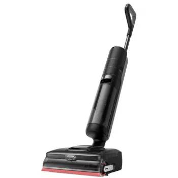 Fregona eléctrica Dreame H15 Pro FoamWash a batería en seco y húmedo sin bolsa 400 W negro, rojo 30000 Ah