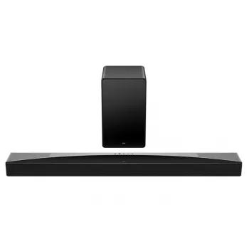 Barra de sonido TCL Q75H 620W 5.1.2 canales con subwoofer activo inalámbrico, HDMI 2.1, Bluetooth 5.3, Wi-Fi 5, 1040×110×58 mm