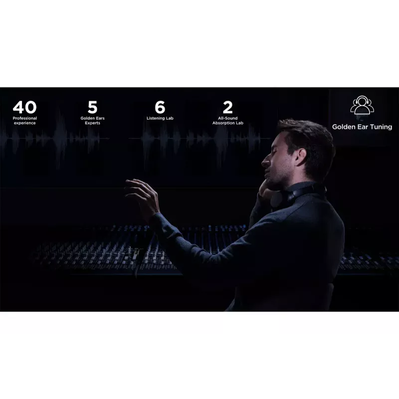 Barra de sonido TCL Q Q85H Class 7.1.4 canales con Dolby Atmos, subwoofer inalámbrico y altavoces surround inalámbricos