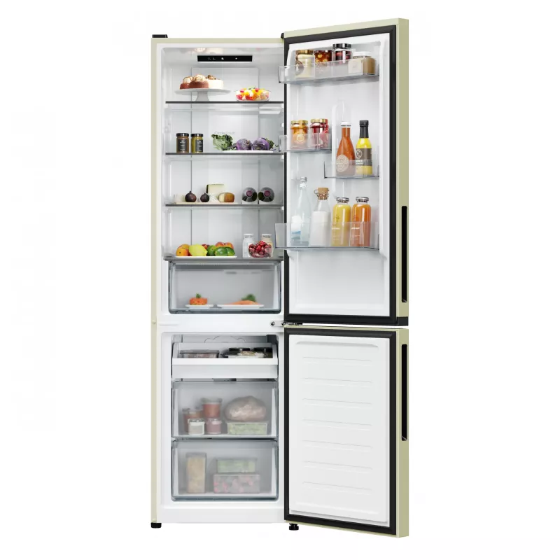Candy CNCQ2T518EC independiente 279 L crema