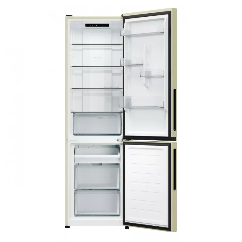 Candy CNCQ2T518EC independiente 279 L crema