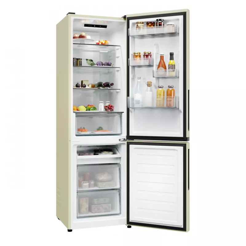 Candy CNCQ2T518EC independiente 279 L crema