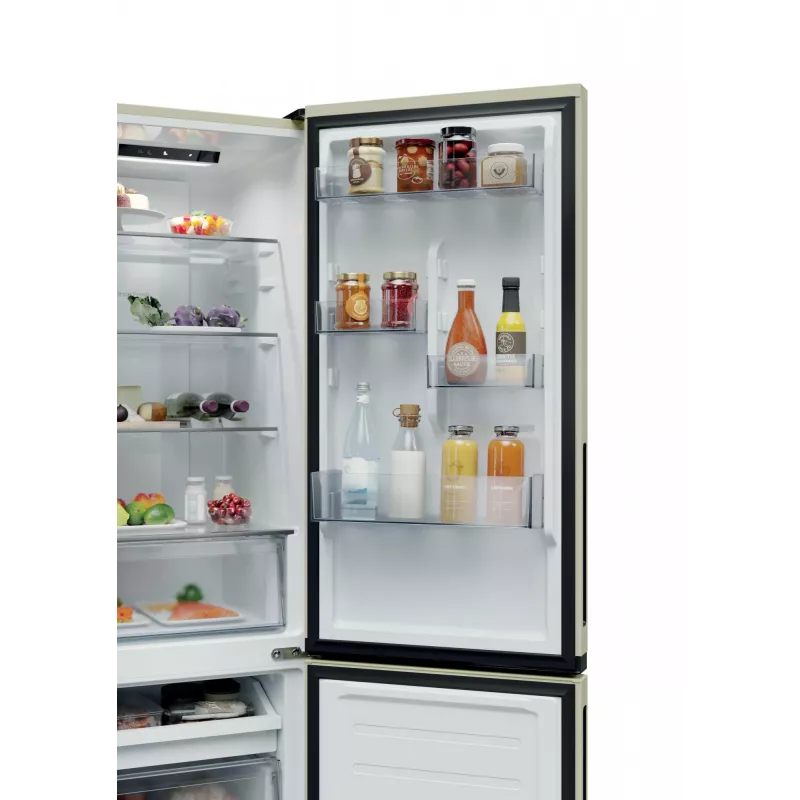 Candy CNCQ2T518EC independiente 279 L crema