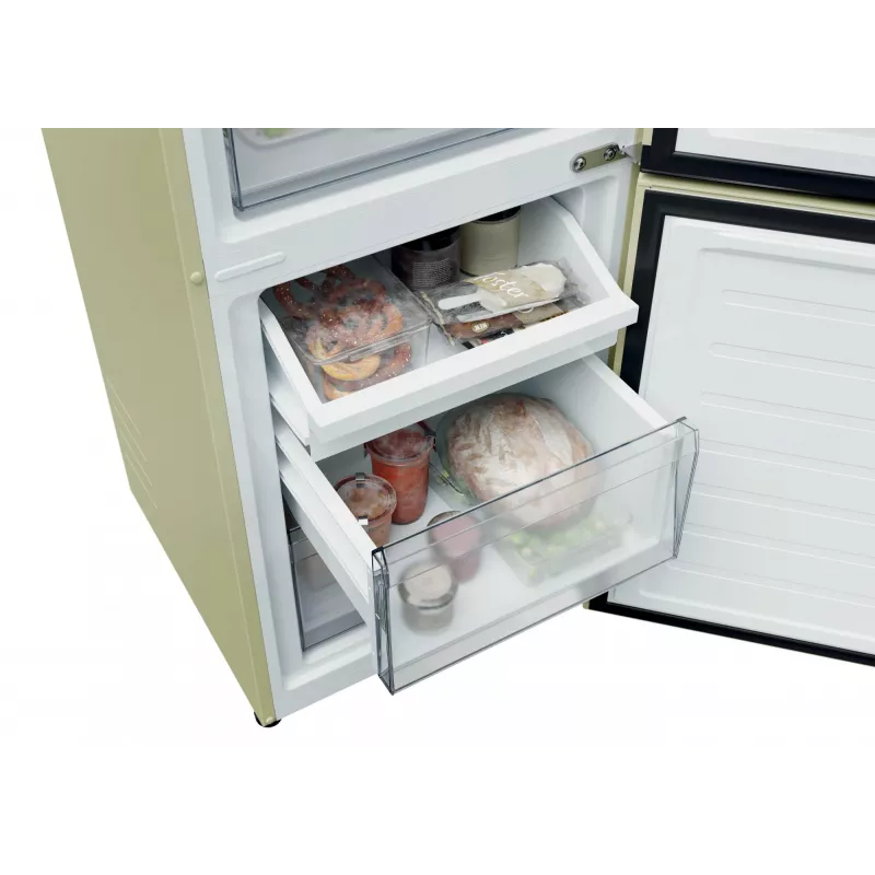 Candy CNCQ2T518EC independiente 279 L crema