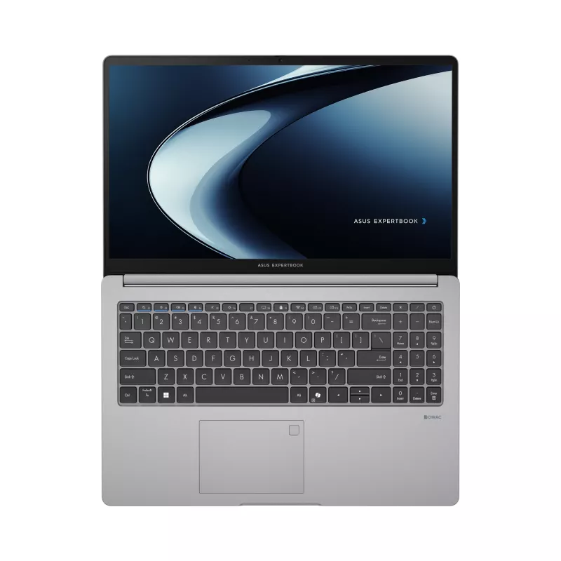 ASUS ExpertBook P1 PM1503CDA-S70064 Portátil, 15,6 inch Full HD IPS, AMD Ryzen 7 7735HS, 16GB DDR5, 512GB SSD, Sin sistema operativo, teclado QWERTZ alemán