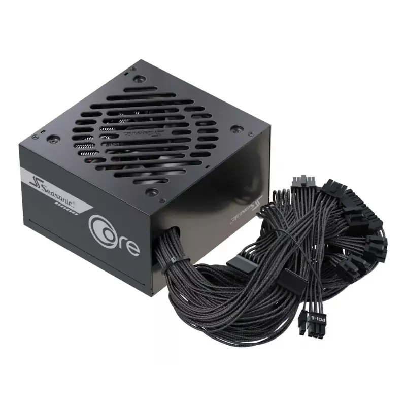 Fuente de alimentación Seasonic CORE BC-850 ATX 3.1 850 W, 20+4-Pin-ATX, 80 PLUS Bronze, negro