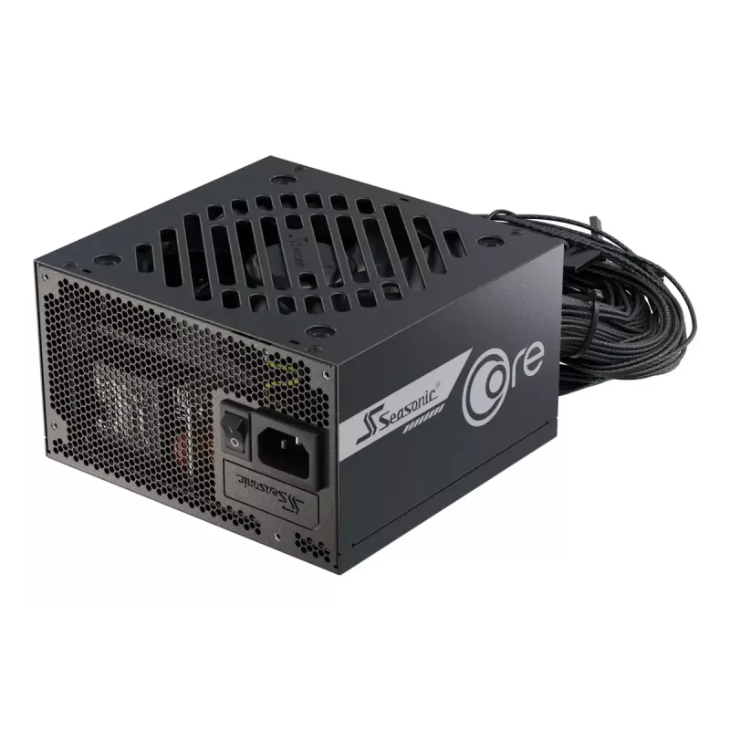 Fuente de alimentación Seasonic CORE BC-750 ATX 3.1 750 W 20+4 Pin ATX Negro 80 PLUS Bronze