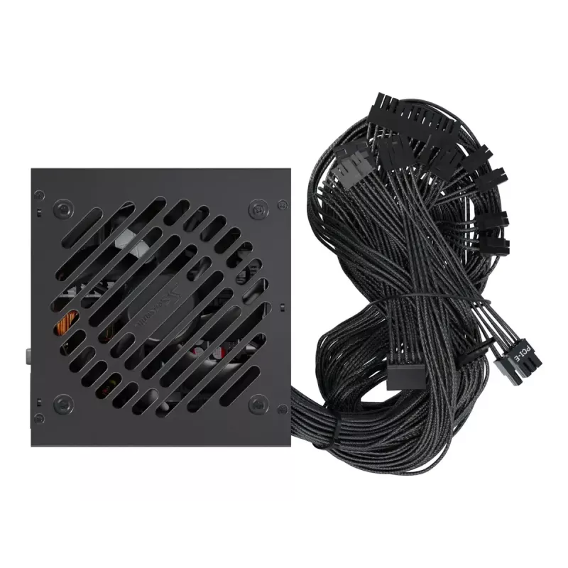 Fuente de alimentación Seasonic CORE BC-750 ATX 3.1 750 W 20+4 Pin ATX Negro 80 PLUS Bronze