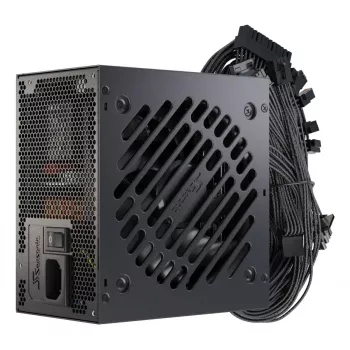 Fuente de alimentación Seasonic CORE BC-750 ATX 3.1 750 W 20+4 Pin ATX Negro 80 PLUS Bronze
