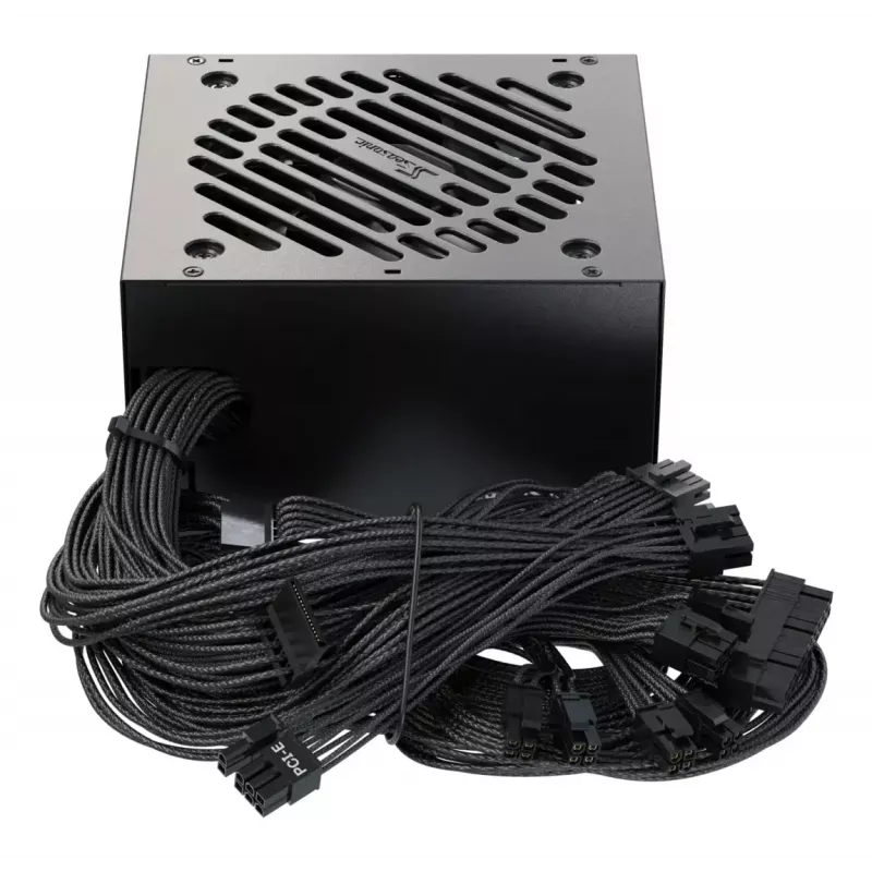 Fuente de alimentación Seasonic CORE BC-650 650W ATX 20+4-Pin, 80 PLUS Bronze, negro, ventilador de 120 mm