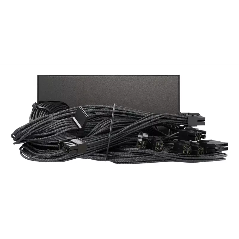 Fuente de alimentación Seasonic CORE BC-650 650W ATX 20+4-Pin, 80 PLUS Bronze, negro, ventilador de 120 mm