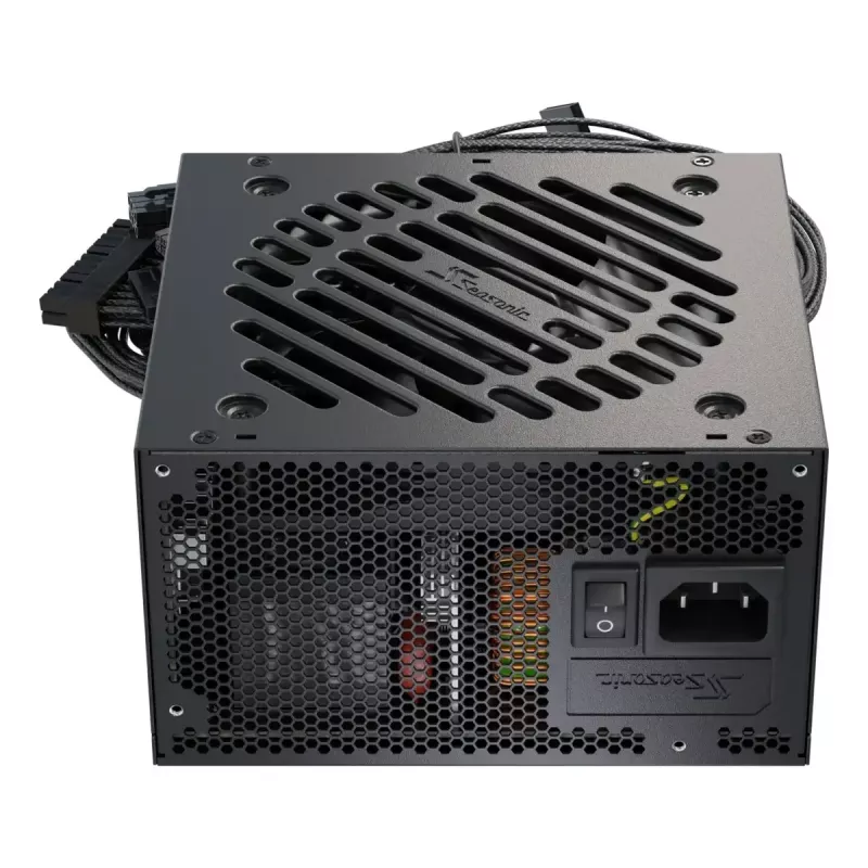 Fuente de alimentación Seasonic CORE BC-650 650W ATX 20+4-Pin, 80 PLUS Bronze, negro, ventilador de 120 mm