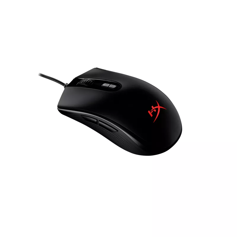 HyperX Pulsefire Core – Ratón gaming (Negro)