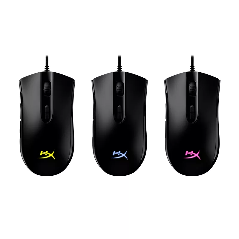 HyperX Pulsefire Core – Ratón gaming (Negro)