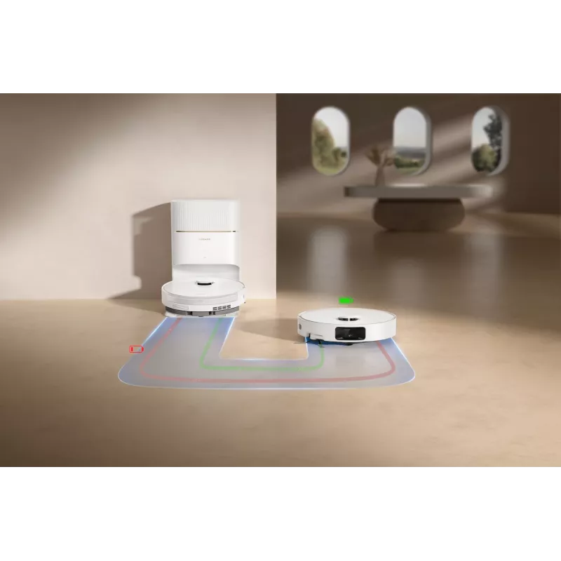 Dreame D20 Pro Plus 0,5 L Blanco