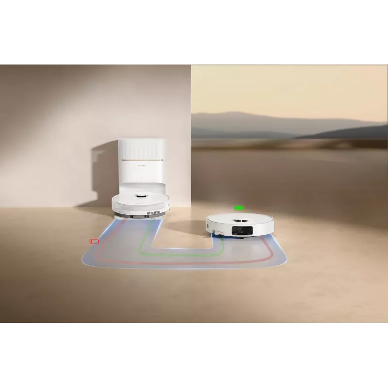 Dreame D20 Pro Plus 0,5 L Blanco