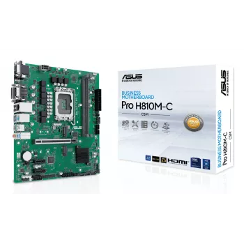 ASUS PRO H810M-C-CSM Intel H810 LGA 1851 (Socket V1) micro ATX
