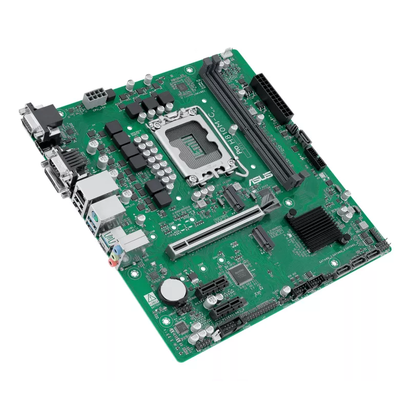 ASUS PRO H810M-C-CSM Intel H810 LGA 1851 (Socket V1) micro ATX