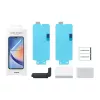 Protector de pantalla Samsung EF-UA346 transparente para Galaxy A34 5G, transparente, 2 uds., compatible con pantalla de 6,6 inch