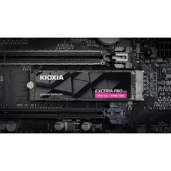 Kioxia Exceria PRO G2 1 TB M.2 PCIe 5.0 NVMe SSD LVE10Z1T02G8