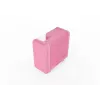 Caja de PC semitorre HYTE X50 Strawberry Milk, modelo CS-HYTE-X50G-SM