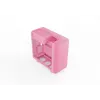 Caja de PC semitorre HYTE X50 Strawberry Milk, modelo CS-HYTE-X50G-SM