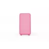 Caja de PC semitorre HYTE X50 Strawberry Milk, modelo CS-HYTE-X50G-SM