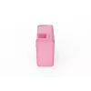 Caja de PC semitorre HYTE X50 Strawberry Milk, modelo CS-HYTE-X50G-SM